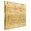 Garvee 30 x 20 Extra Large Bamboo Cutting Board, Wooden Cutting Board for Kitchen With Juice Groove and Handles, Over Sink Board Meat Cutting Board, Large Caving Board Charcuterie Board