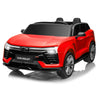 Garvee 24V 2-Seater Chevrolet Blazer Kids Car with Remote Control, Bluetooth - Red