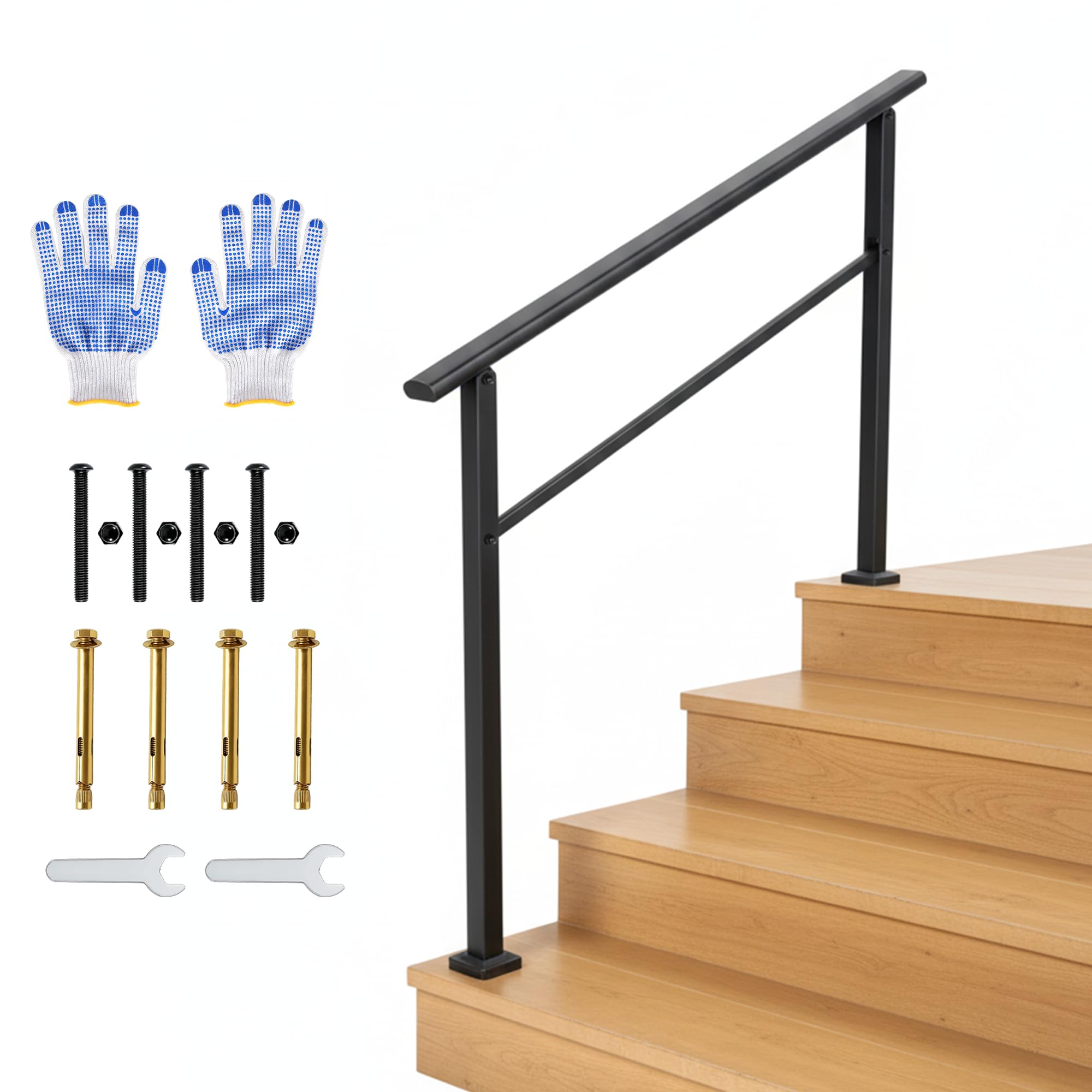 Handrail installation kit