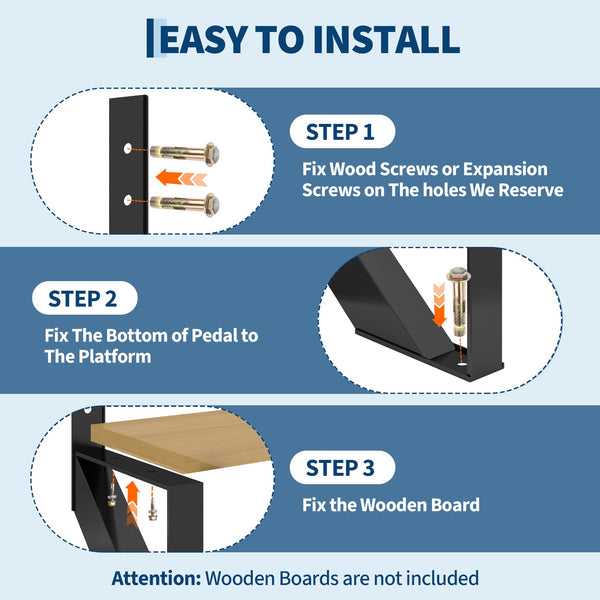 Pre-Drilled for Easy Installation