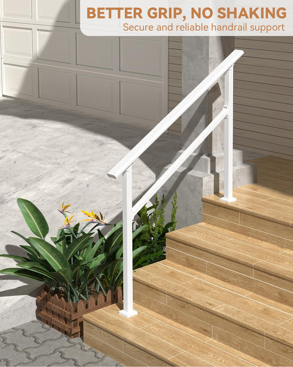 Garvee hand rail smooth safe grip surface hand holding