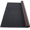 Garvee Black Marine Carpet, 6FT x 23FT Boat Carpet Rug, Waterproof Indoor/Outdoor Rug with TPR Non-Slip Backing for Patio Deck, Camping, and Outdoor Use