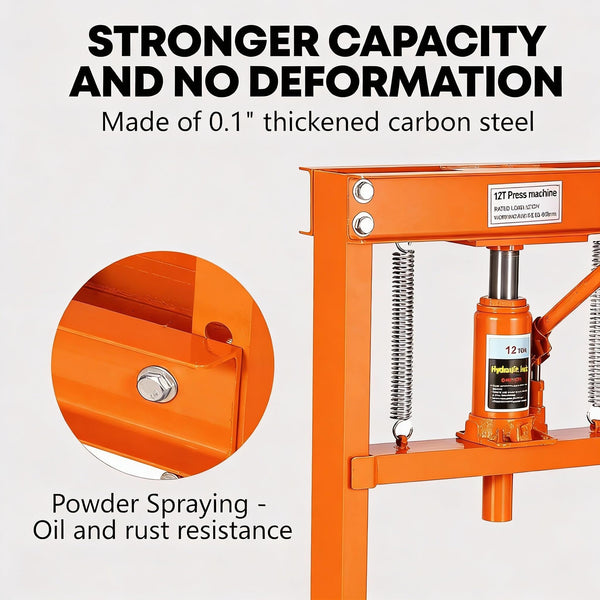 Precision & Safety Features with automatic pressure relief valve