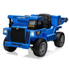 Garvee 4WD Ride On Car with Dump Truck, Electric Car for Kids with Remote Control, Toddler Car with Electric Dump Bed & Shovel, 2 Speeds,