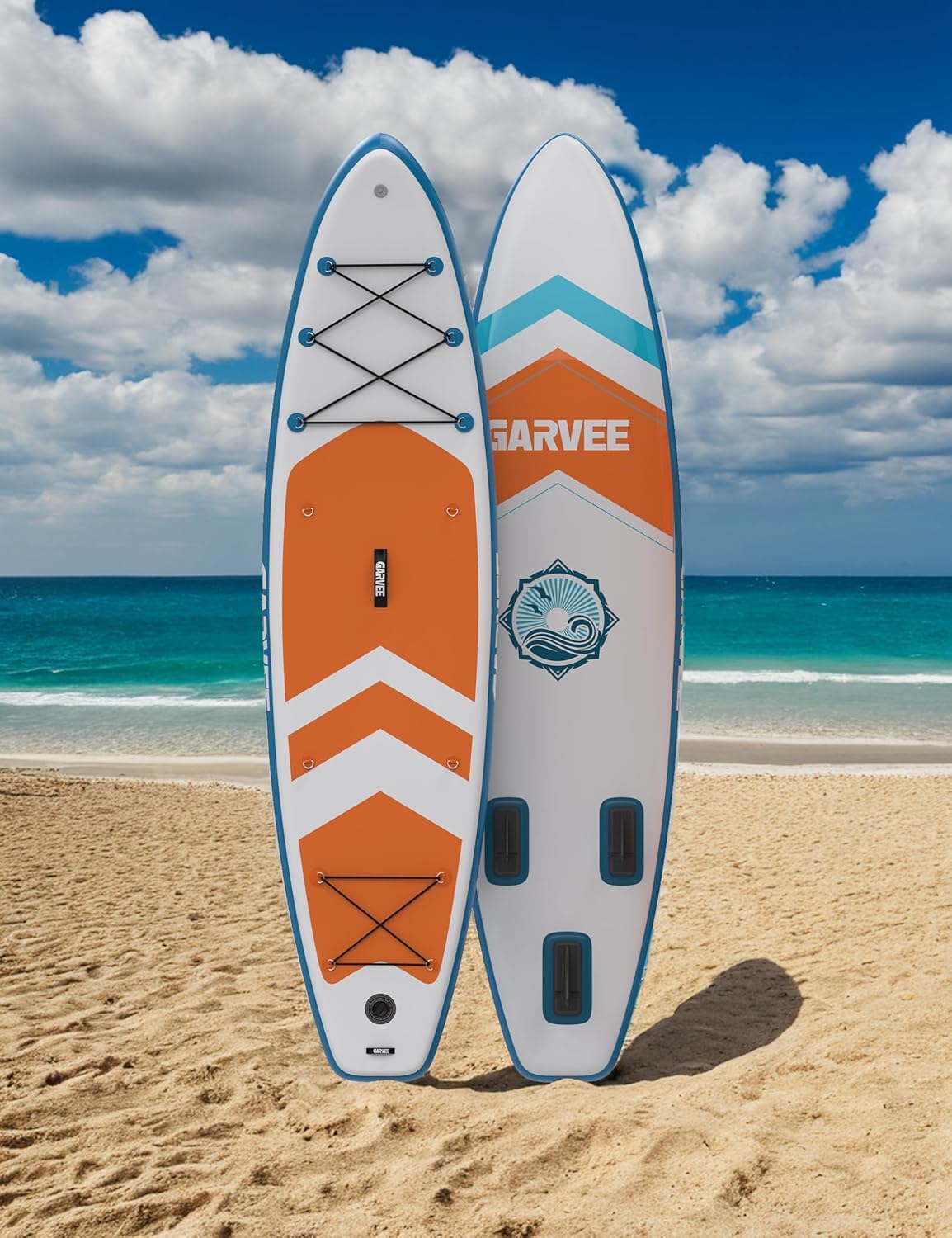 Reinforced inflatable SUP construction