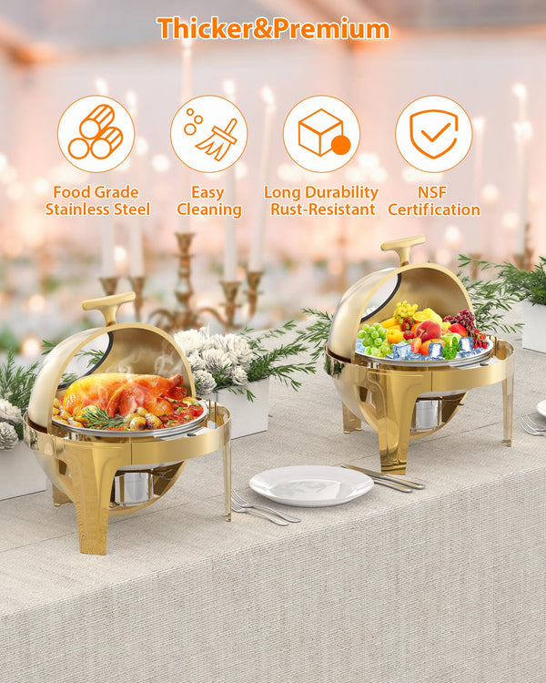 High quality stainless steel chafing dish construction