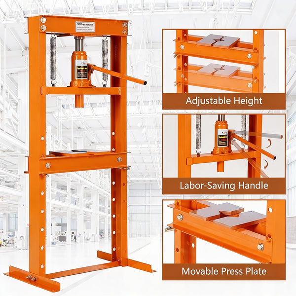 Versatile Work Range with adjustable height worktable
