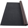 Garvee 6FT*29.5FT Boat Marine Carpet, Black Marine Carpet, Indoor/Outdoor Rug, TPR Non-Slip, Waterproof, for Patio Deck, Outdoor Use, Camping