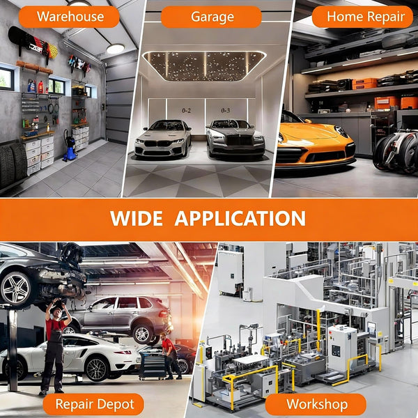 Wide Application for automotive and metalworking