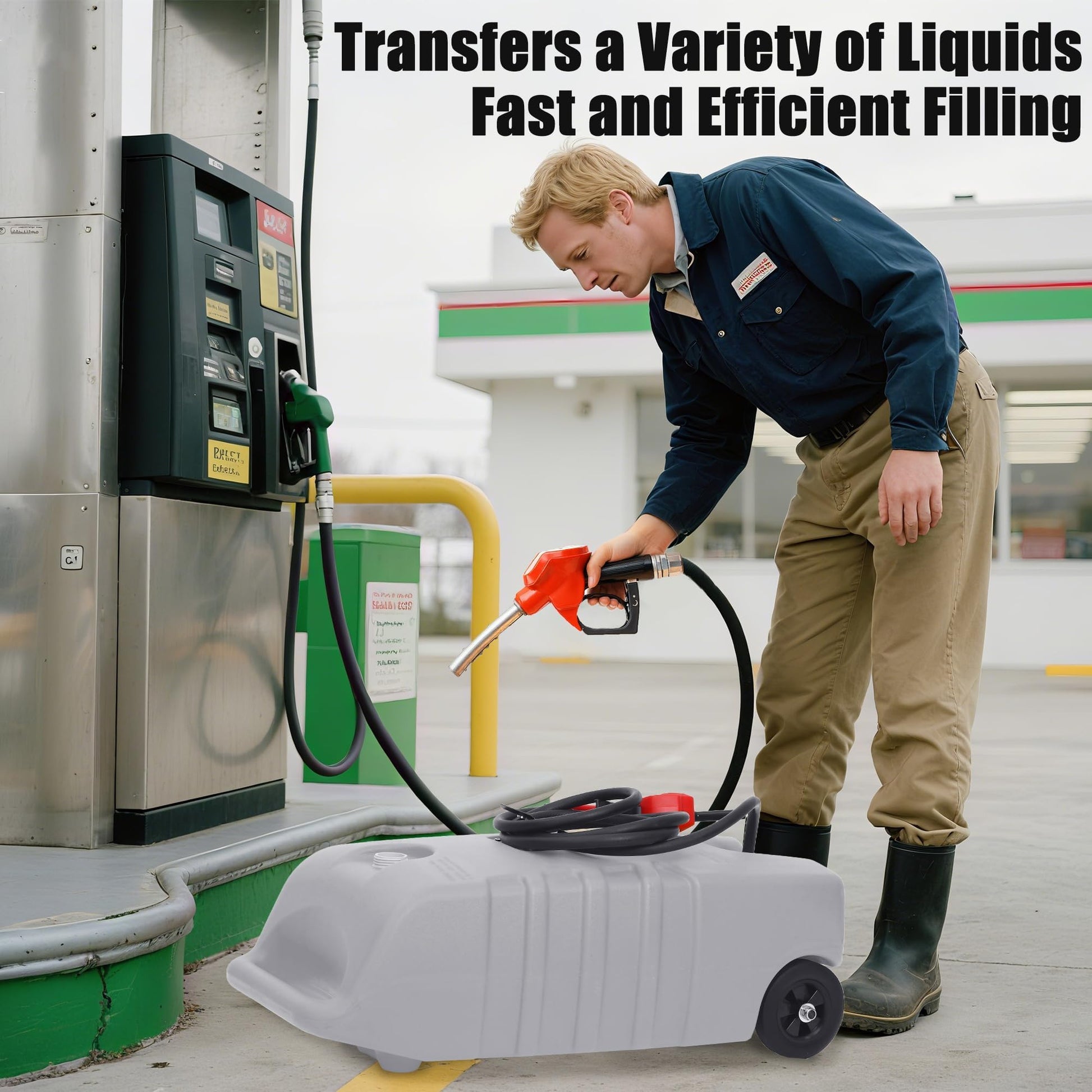 Fuel canister used for multiple refueling applications