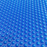 Garvee 16-Mil 18 x 36 FT Solar Pool Cover Blue, Rectangle Solar Blanket for In-Ground and Above-Ground Pools - Blue