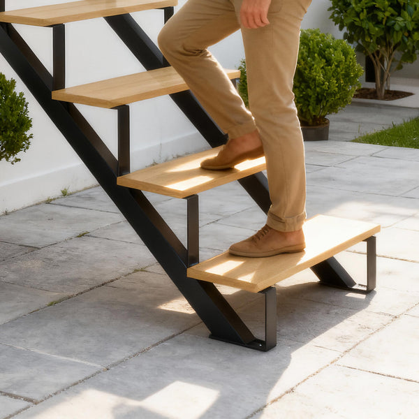 Premium steel with corrosion-resistant finish