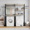 Garvee Over Washer and Dryer Shelves, 5-Tier Laundry Room Shelves Heavy Duty Washer Dryer Shelf Freestanding Space Saver and Organization Shelves for Home, Laundry Room 61" W x 11.8" D x 74" H