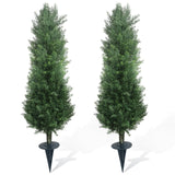 Garvee Artificial Plant UV Resistant Faux Plant for Indoor Outdoor Home Office Balcony - 90Cm