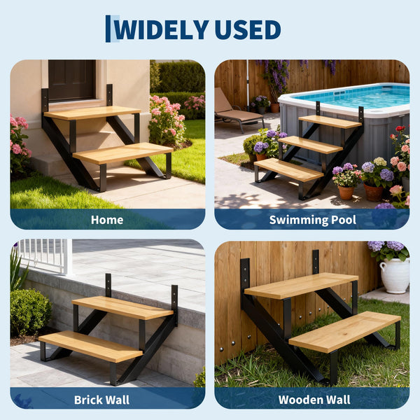 Ideal for decks, porches, and hot tubs