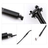 Garvee Mountain Bike Dropper Hydraulic Lifting Seatpost 30.9mm Adjustable Remote Control 150mm Travel Black