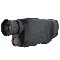 Garvee Night Vision Goggles 48MP 2.5K Infrared Digital Binoculars For Camping Black 8x Zoom