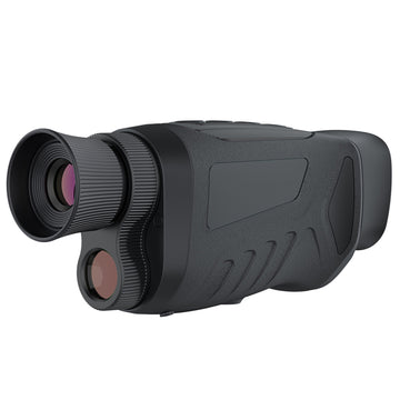 Garvee Night Vision Goggles 48MP 2.5K Infrared Digital Binoculars For Camping Black 8x Zoom