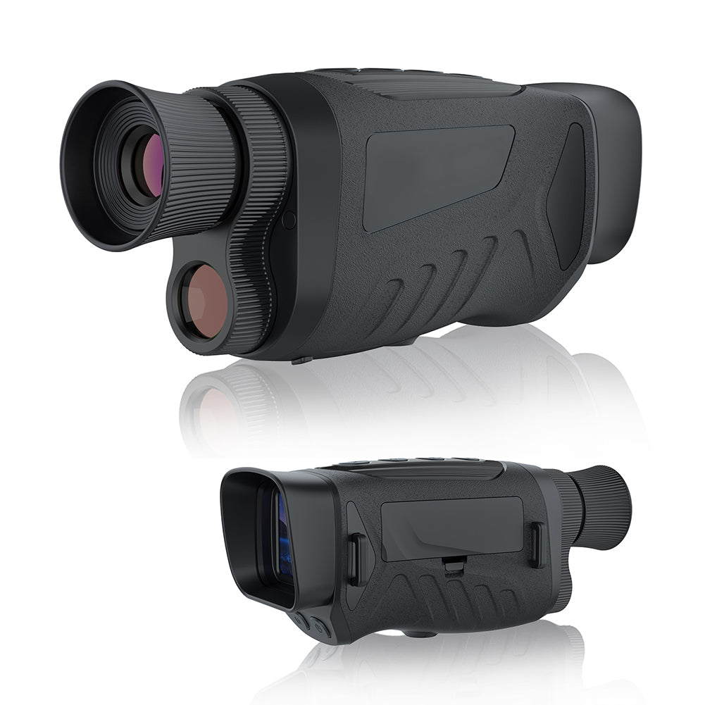 Garvee Night Vision Goggles 48MP 2.5K Infrared Digital Binoculars For Camping Black 8x Zoom