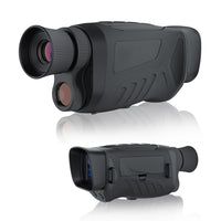 Garvee Night Vision Goggles 48MP 2.5K Infrared Digital Binoculars For Camping Black 8x Zoom