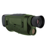 Garvee Night Vision Goggles 2.5K & 48MP Infrared Binoculars for Camping, 8X Digital Zoom, Rechargeable, Green - Green