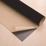 Garvee Peel-and-Stick soft Flocked Fabric Sheet – Self-Adhesive, Soft and Durable Liner for Drawers, Jewelry Boxes, and DIY Crafts – Easy to Cut, Decorative, Protective Craft Material – Black