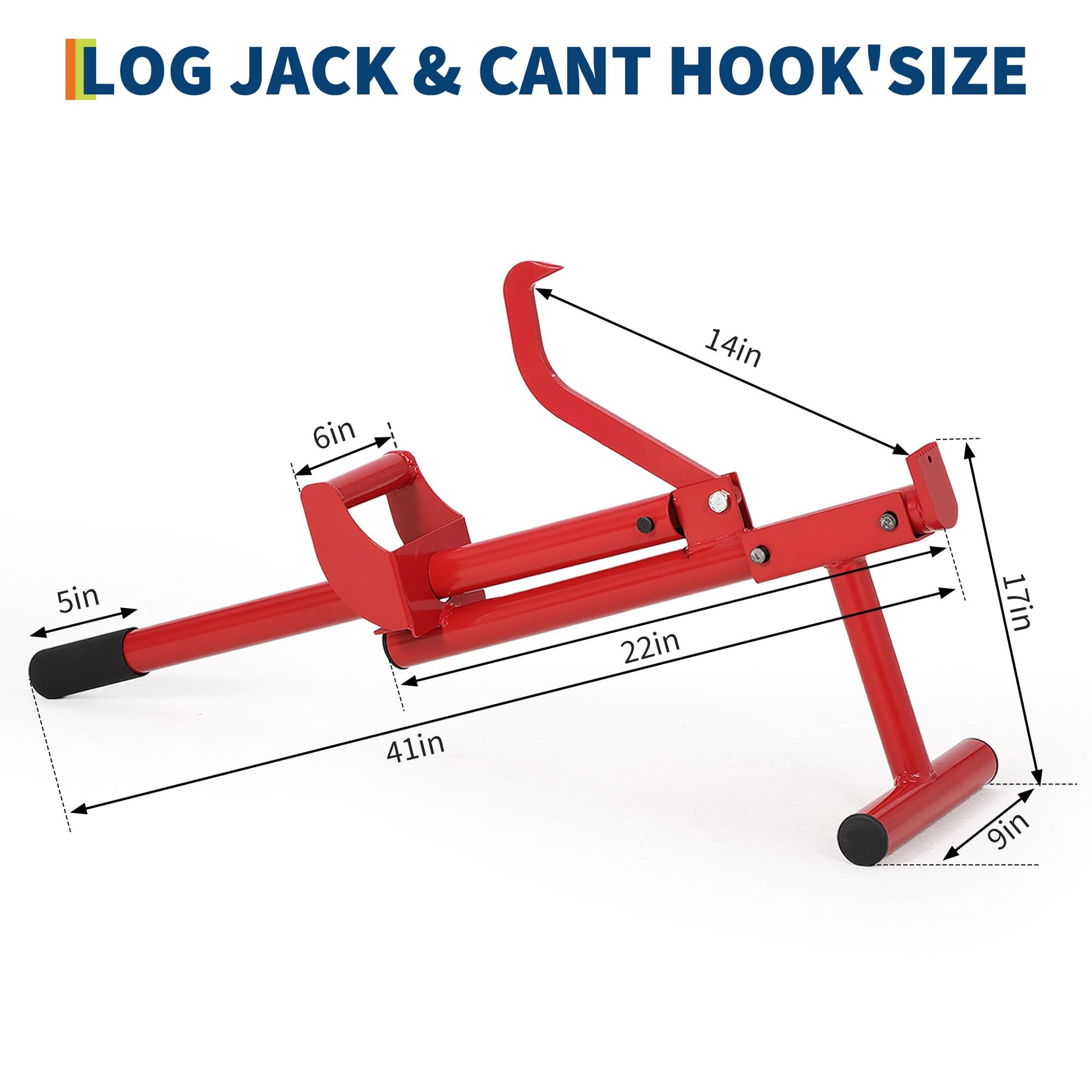 Logging tool size and dimensions diagram
