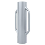 Garvee 37 Lbs Fence Post Driver Heavy Duty Steel Handles Durable Multipurpose T-Post Pounder for Fence Installation Outdoor Use - Silver