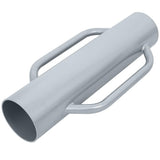 Garvee 30LB Metal Fence Post Driver T-Post Pounder Heavy Duty Steel with Handle Comfortable Grip for Fence Installation - Silver