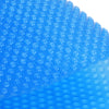 Garvee Rectangle Pool Solar Cover 16ft x 24ft 300μm Heat Retaining LDPE Durable UV Resistant Fits In-Ground Above-Ground Pools