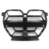Garvee Car Front Grille Compatible with  M3 G80 /  G82 (2020–2024), CS Style, Gloss Black