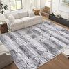Garvee Geometric Marble Boho Non-Slip Area Rugs for Living Room Bedroom Dining Room