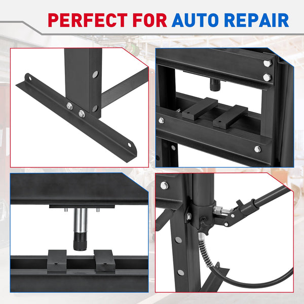 Garvee bench press - Durable steel construction