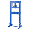 Garvee 20 Ton Heavy Duty Hydraulic Shop Press, Adjustable H Frame Hydraulic Shop Floor Press with Movable Plates, Overload Protection & Rust Resistant for Auto Repair, Blue