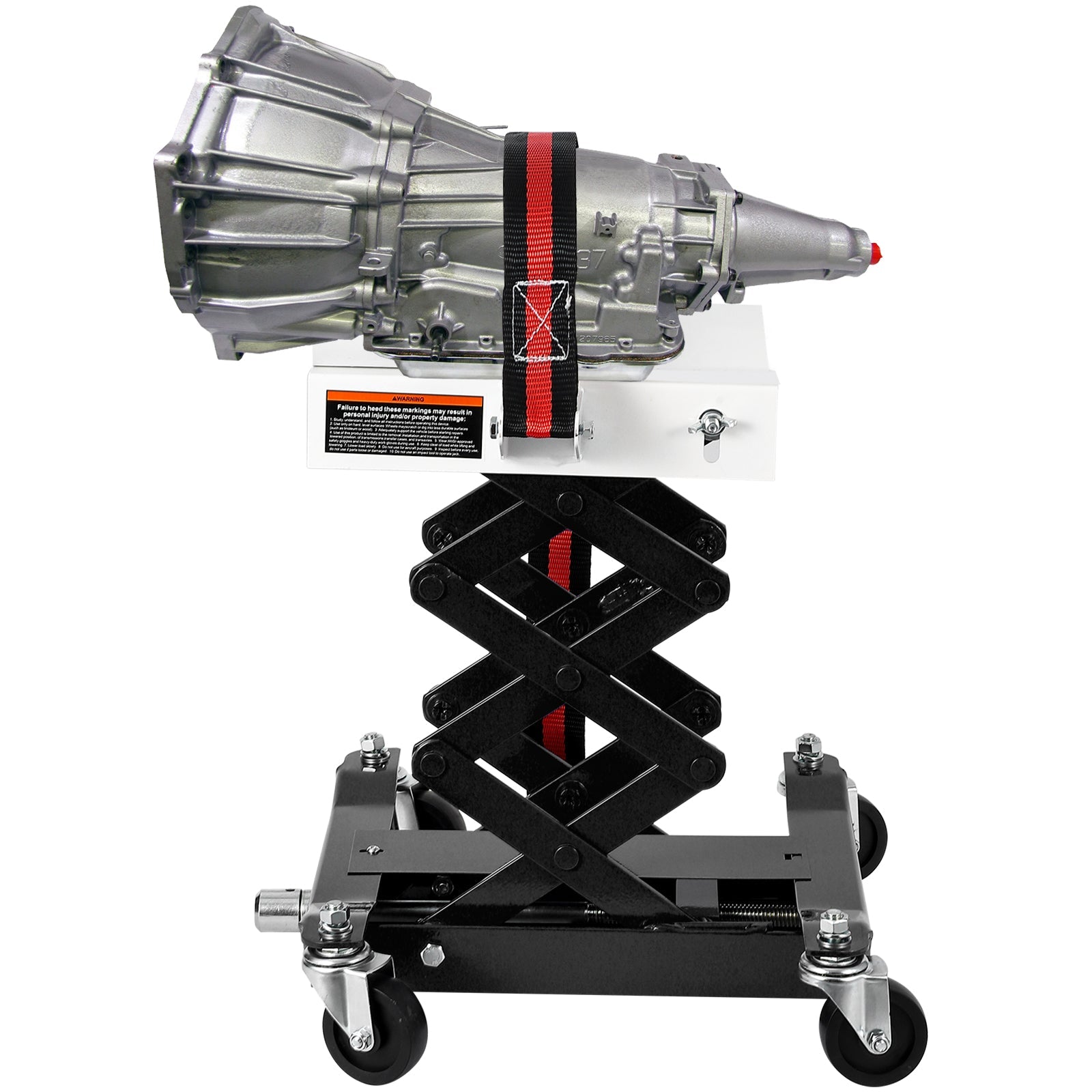 450 lb transmission support on low profile jack