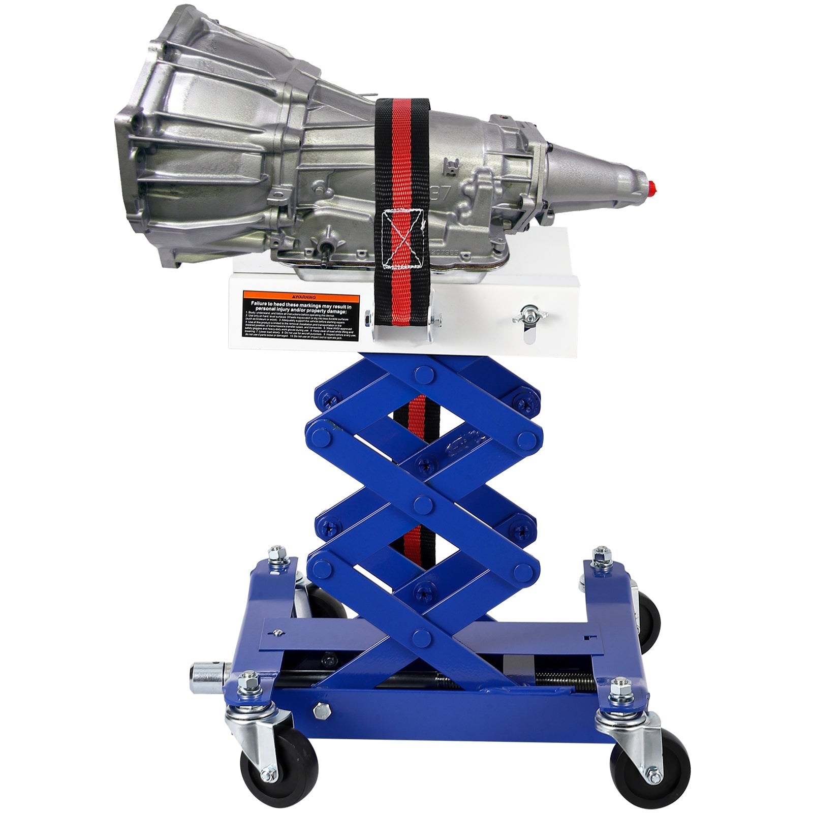 450 lb transmission support on low profile jack