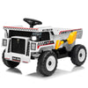 Garvee 12V Kids Ride On Dump Truck Electric Car Toy with Remote Control, Auto Dump Bed & Shovel, 12V Battery, LED Lights, Music, for Toddlers Outdoor Play