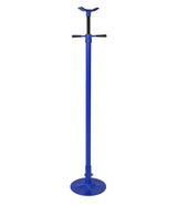 Garvee Underhoist Support Stand 3/4 Ton Jack Stand Vehicle Lifting 52-76 Inch Adjustable Height Black - Blue