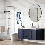 Garvee Rectangle Bathroom Vessel Sink White Modern Ceramic Countertop Sink 20x17.7x5.1 Inch
