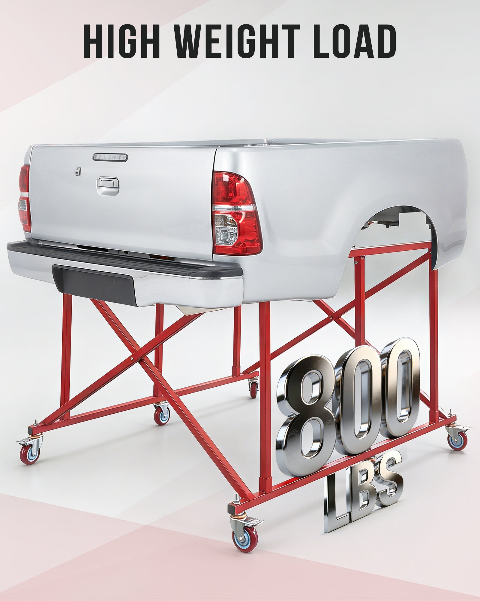 GARVEE 800 lb Truck Bed Cart
