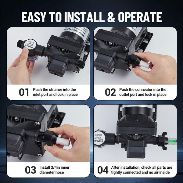 Easy to install and operate