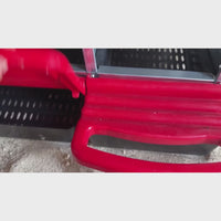 Garvee Nesting Boxes for Chickens, 8 Compartment Roll Away Nesting Box with Egg Collection, Perch, Lid Cover for Egg Protection, Wall Mount/Free Standing Nest Box for Chickens