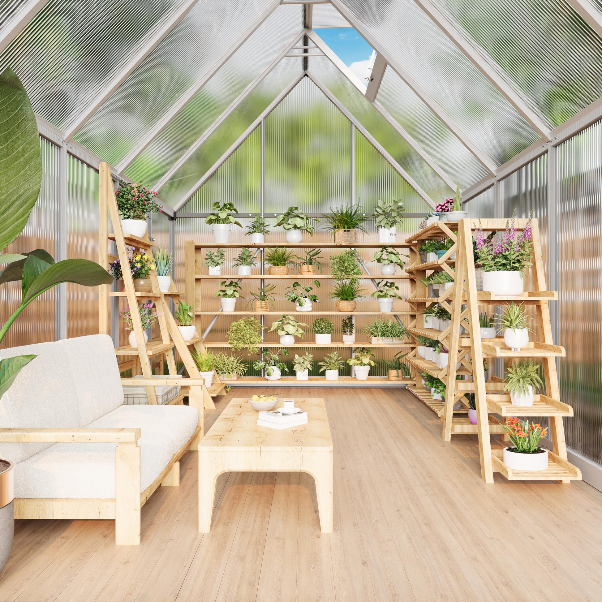 Durable Greenhouse Structure