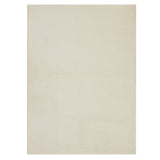 Garvee Modern Soft Shaggy Door Mat - Washable Wool, Non-Slip, Low Pile, Soft Comfort - Large 9x12ft Area Rug for Patio, Entryway, or Porch - Mark Resistant, Light Beige - Size: 9x12ft (274x366cm), Specs: United States, Color: Light Beige