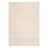 Garvee Ultra Soft Machine Washable Area Rug – Modern Plain & Abstract, Non-Slip, Mark Resistant Low-Pile Carpet for Living Room, Bedroom, Kids Room – Durable Contemporary Accent – Beige, USA, 5x7ft (152x213cm) - Beige