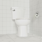 Garvee Toilet Seat Elongated Fit Soft Close Lid Slow Close Noiseless Design American Standard Compatible White - Biscuit